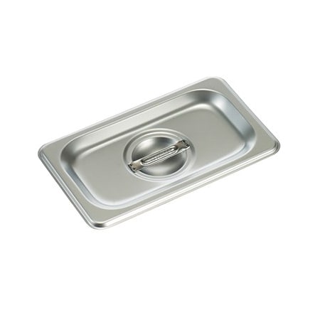 Steam Table Pan Cover Ninth Size Solid